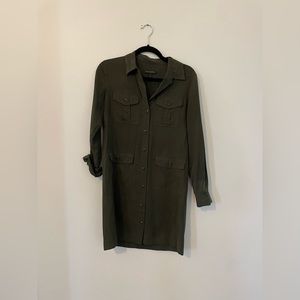Banana Republic green dress
